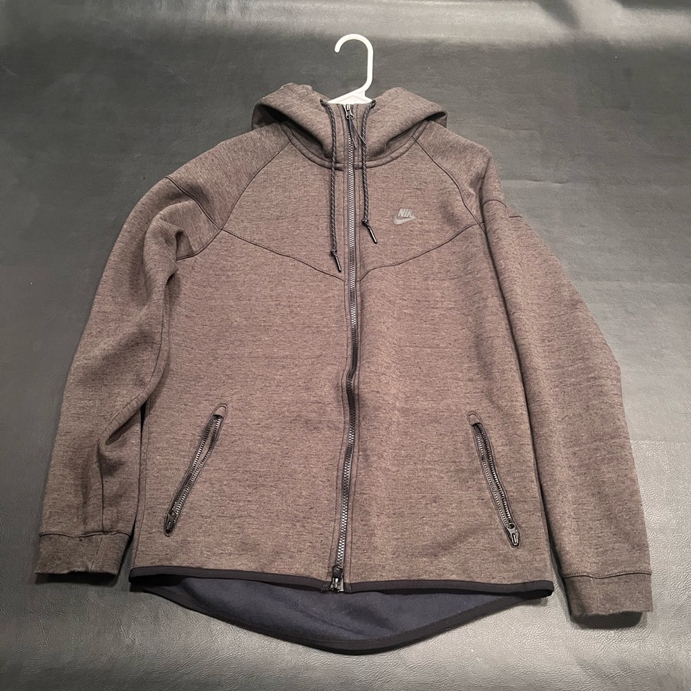 Nike tech zip up hoodie